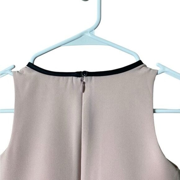 Victoria Beckham Girl Blush Flower Pocket Drop Waist Dress Size XS Pink … - Picture 7 of 10